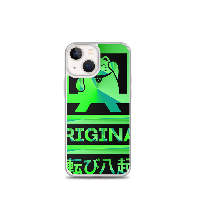 Beckoning Lucky Cat Phone Case iPhone® Kryptonite