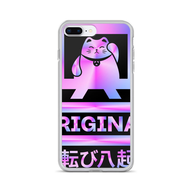 Beckoning Lucky Cat Phone Case iPhone® Bubblegum