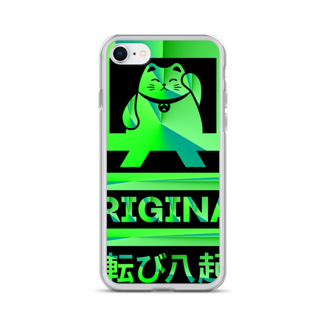 Beckoning Lucky Cat Phone Case iPhone® Kryptonite