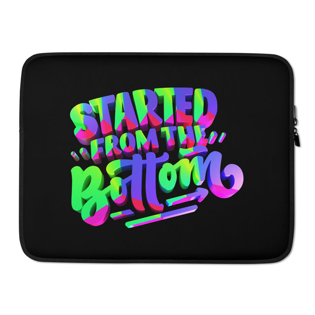 Started From The Bottom Laptop Case 15" SuperFluro