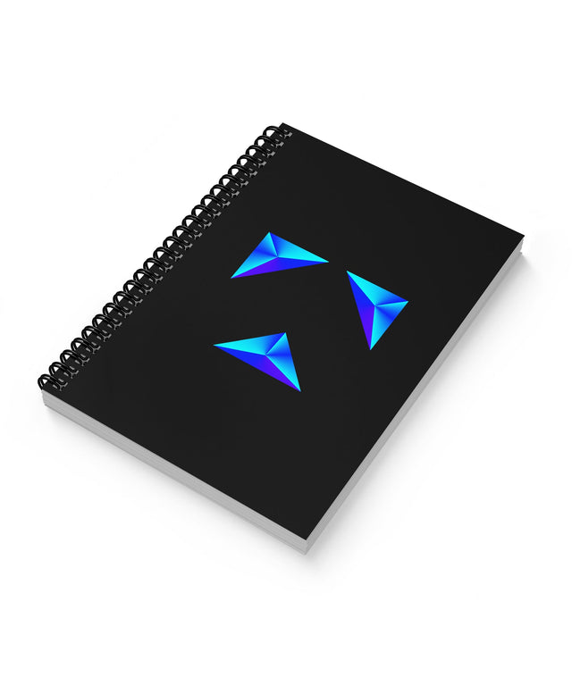 Typerium New Skool Notebook Cobalt Blue