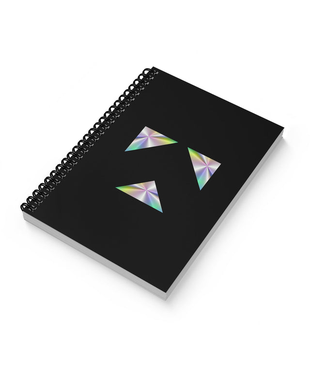 Typerium New Skool Notebook Iridescent