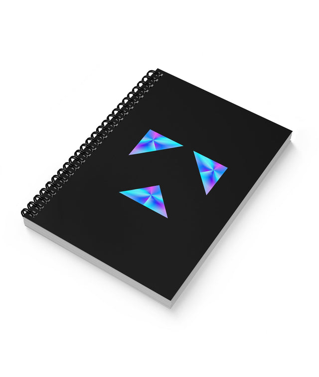Typerium New Skool Notebook Ultra Violet