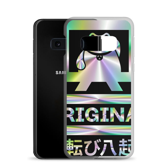 Beckoning Lucky Cat Phone Case Samsung® Iridescent