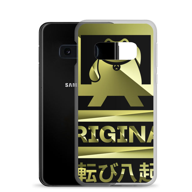 Beckoning Lucky Cat Phone Case Samsung® Flaxen