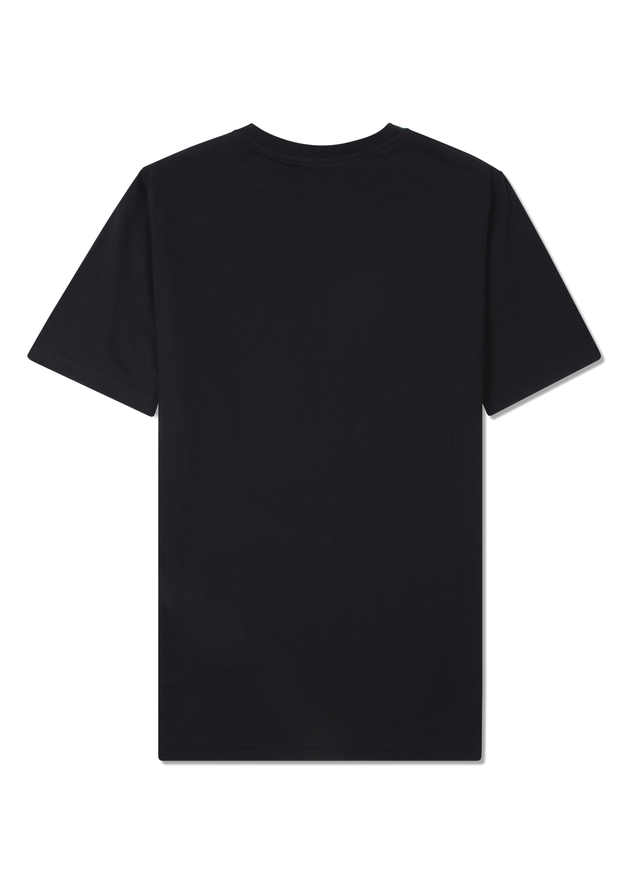 Typerium New Skool T-Shirt (Back) Cobalt Blue
