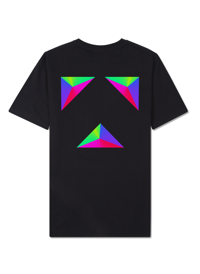 Typerium New Skool T-Shirt (Back) SuperFluro