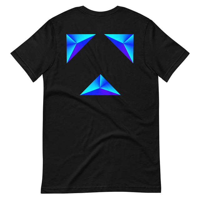 Typerium New Skool T-Shirt (Back) Cobalt Blue
