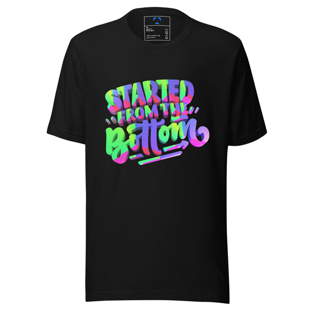 Started From The Bottom T-Shirt (Front) SuperFluro